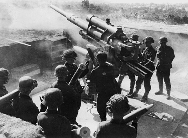 A German 8,8 cm Flak in Normandy, 1944