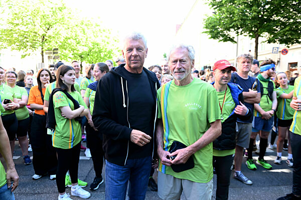 Benefizlauf Giro di Monaco in München, 2024