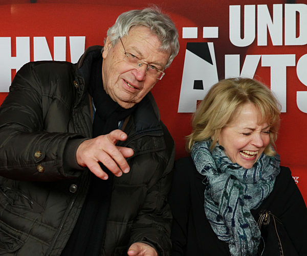 Gerhard Polt und Gisela Schneeberger, 2014