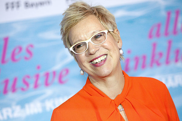 Doris Dörrie bei Filmpremiere von "Alles inklusive" in München, 2014
