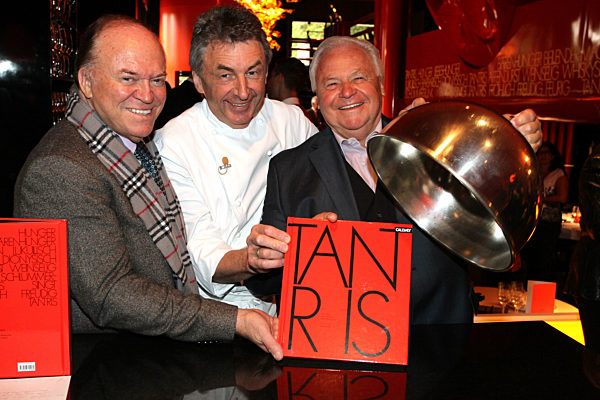 Heinz Winkler, Hans Haas und Eckart Witzigmann, 2014