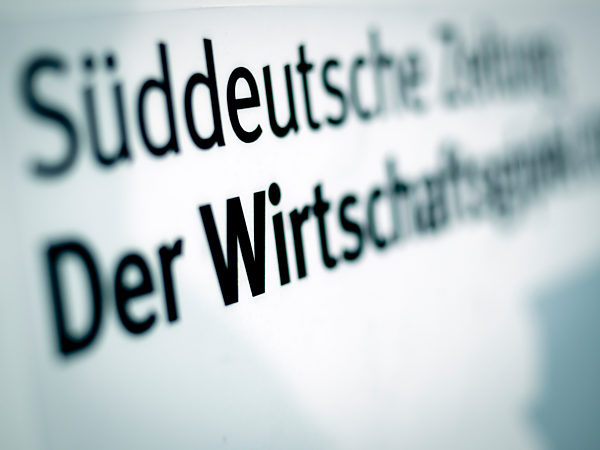 "Süddeutsche Zeitung Wirtschaftsgipfel" in Berlin, 2014