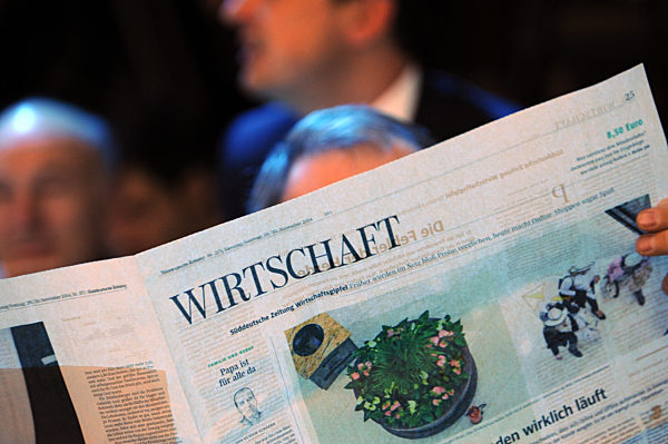 "Süddeutsche Zeitung Wirtschaftsgipfel" in Berlin, 2014