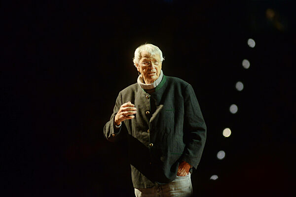 München, 25.10.2025 / Foto: Robert Haas  Olympiahalle München  Dicht und Ergreifend  (hier: Gerhard Polt)
