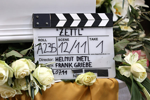 Abschied von Helmut Dietl in München, 2015