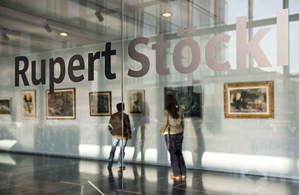 Rupert Stöckl Ausstellung in München, 2015