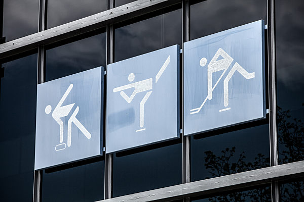 Olympia-Eissportzentrum in München, 2015