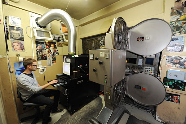 Filmvorführer in München, 2015