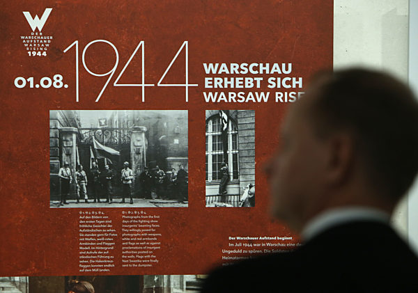 Sonderausstellung "Der Warschauer Aufstand 1944" im NS Dokuzentrum in München, 2015