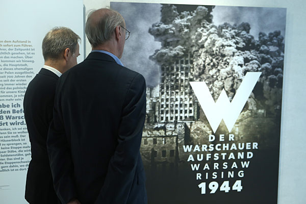 Sonderausstellung "Der Warschauer Aufstand 1944" im NS Dokuzentrum in München, 2015