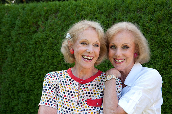 Alice und Ellen Kessler, 2011