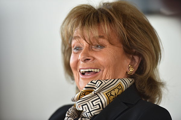 Charlotte Knobloch, 2015