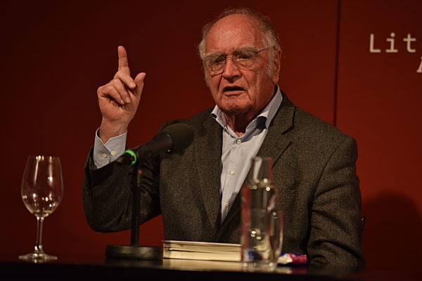 Martin Walser im Literaturhaus München, 2016