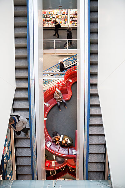 Hugendubel am Marienplatz in München, 2016