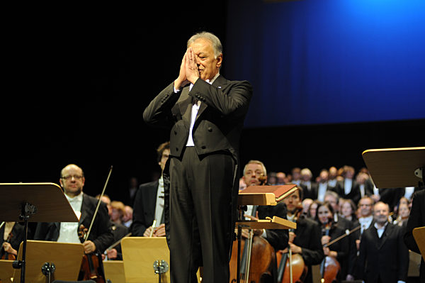 Zubin Mehta erhält Meistersinger-Medaille der Bayerischen Staatsoper in München, 2016