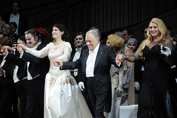 Premiere der Oper "Maskenball" in München, 2016