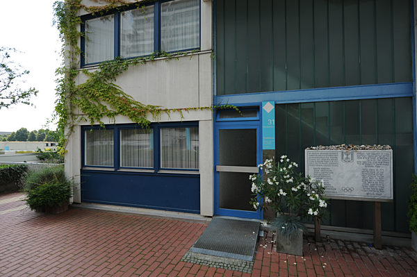 Gedenkort Olympia-Attentat 1972 in München, 2016