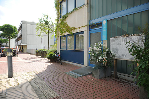 Gedenkort Olympia-Attentat 1972 in München, 2016