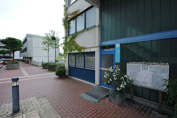 Gedenkort Olympia-Attentat 1972 in München, 2016