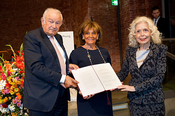 Charlotte Knobloch erhält Eugen-Biser-Preis in München, 2016