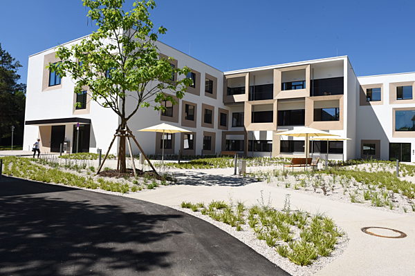 Kinderpalliativzentrum in Großhadern, 2016