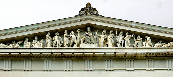 Wallhalla bei Donaustauf, 2012