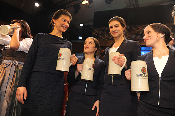 Starkbieranstich auf dem Münchner Nockherberg, 2017