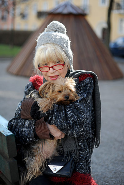 Ingrid Steeger, 2017