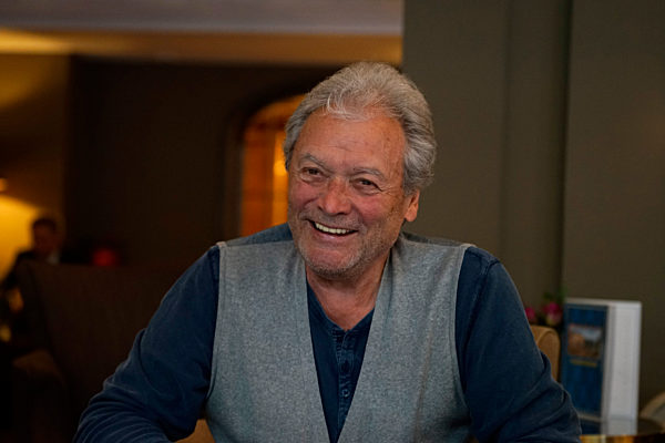 Hans-Jürgen Bäumler in München, 2017