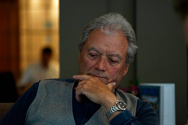 Hans-Jürgen Bäumler in München, 2017