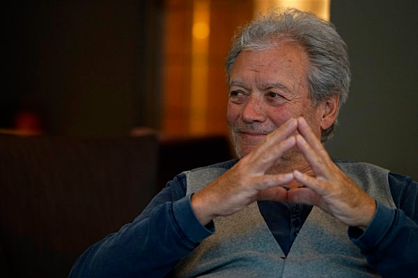 Hans-Jürgen Bäumler in München, 2017