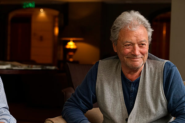 Hans-Jürgen Bäumler in München, 2017