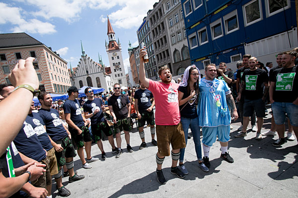 München feiert 859. Stadtgeburtstag, 2017
