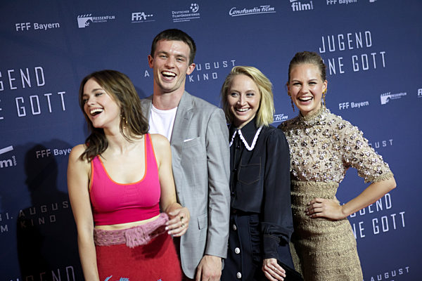 Filmpremiere "Jugend ohne Gott" in München, 2017