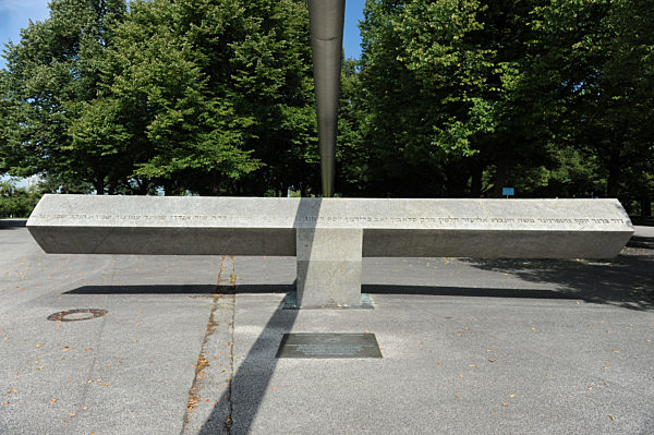 Mahnmal im Münchner Olympiapark, 2017