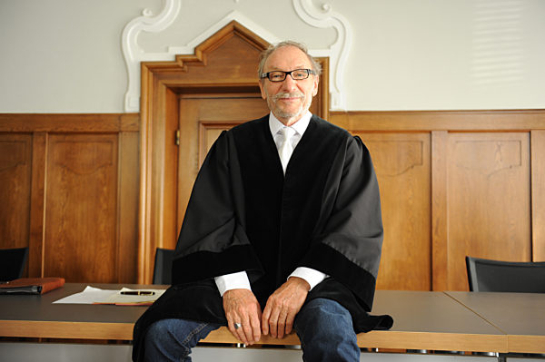 Dreharbeiten für die Serie "Über Land" in München, 2017