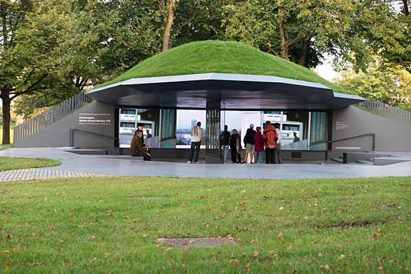 Erinnerungsort für Opfer des Olympia-Attentats in München, 2017