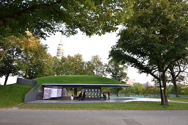 Erinnerungsort für Opfer des Olympia-Attentats in München, 2017