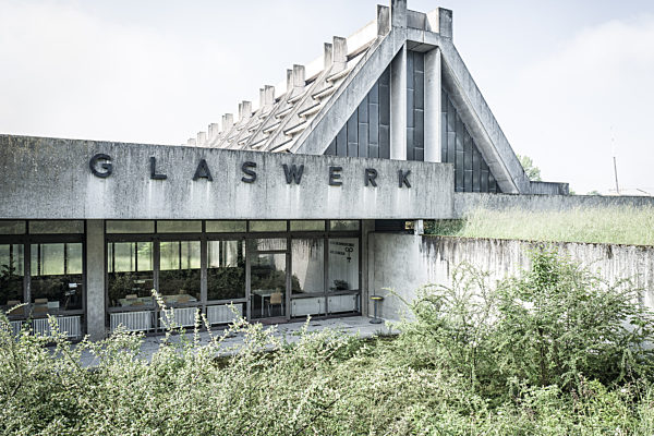 Glaswerk in Amberg, 2016