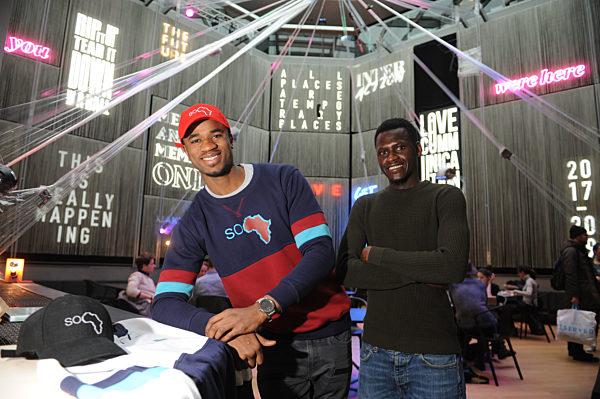 Abu Fela und Suleyman Jode im Lovelace in München, 2017