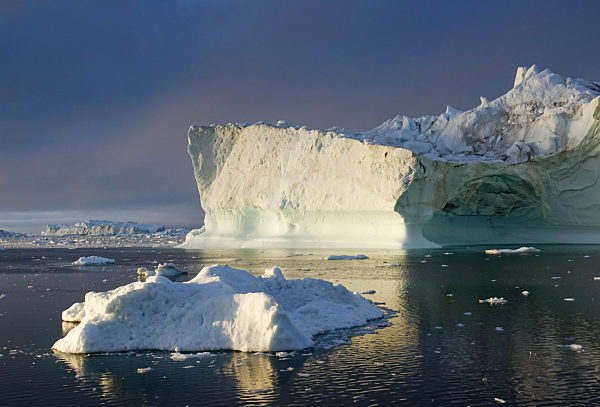 Grönland - Eisberge