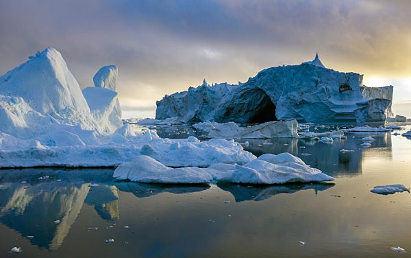 Grönland - Eisberge