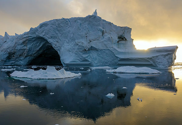 Grönland - Eisberge
