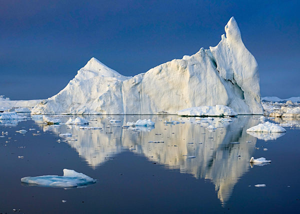 Grönland - Eisberge