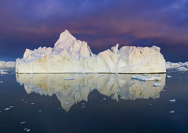 Grönland - Eisberge