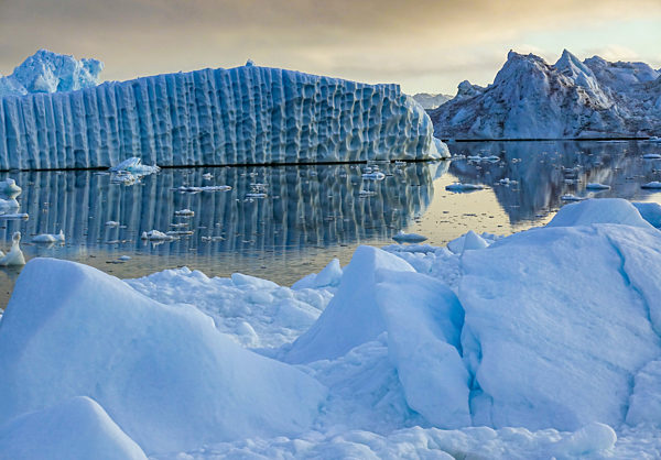Grönland - Eisberge