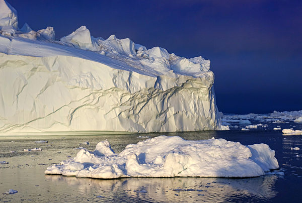 Grönland - Eisberge