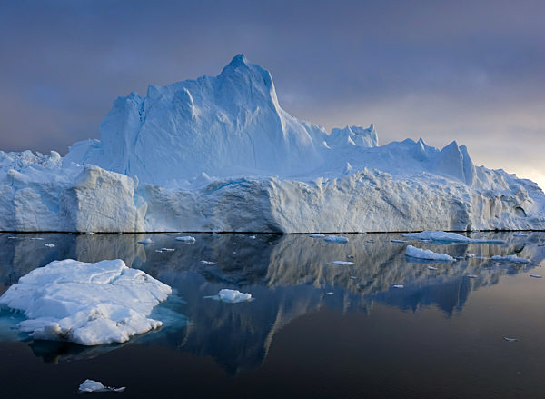 Grönland - Eisberge