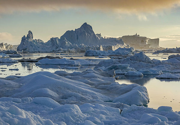 Grönland - Eisberge