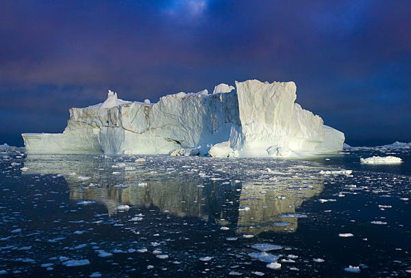 Grönland - Eisberge